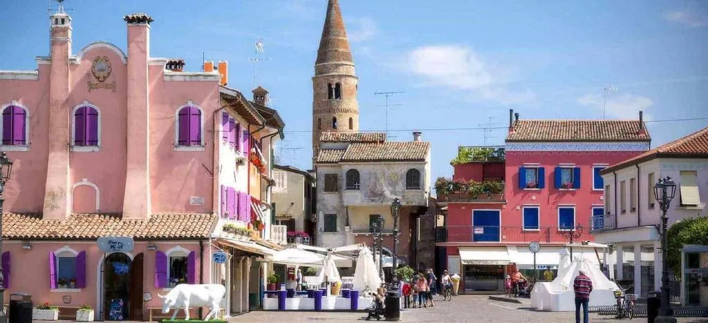 General view, Hotel Eraclea Palace, Venice