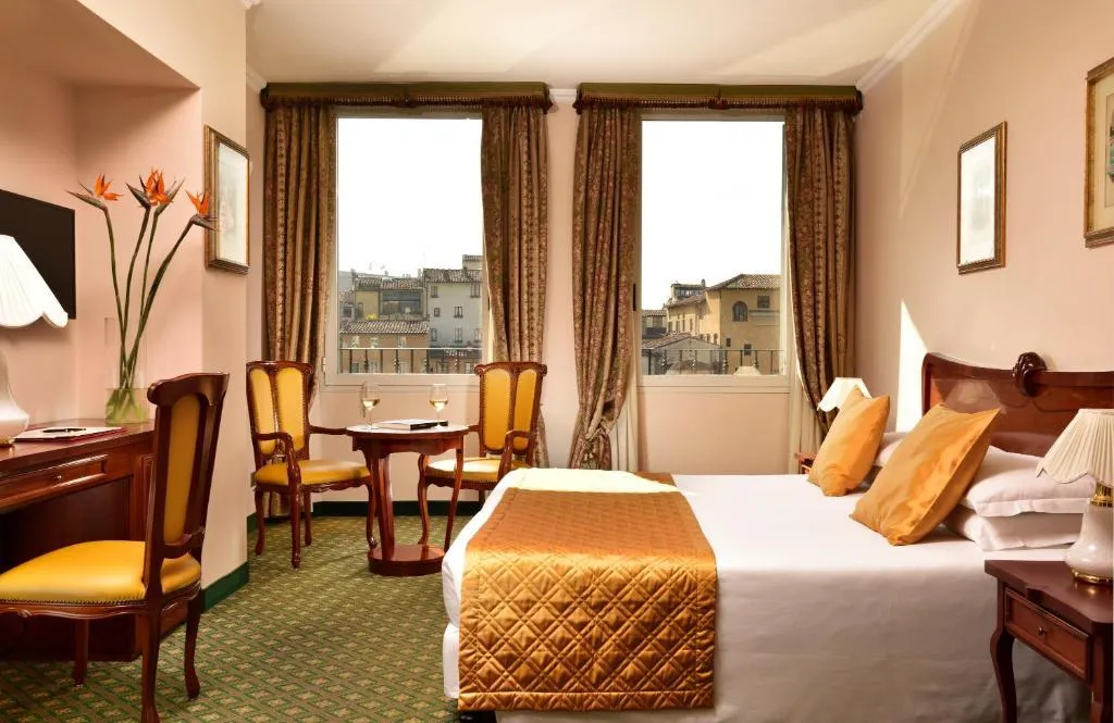 TWIN DELUXE Room, Berchielli, Florence