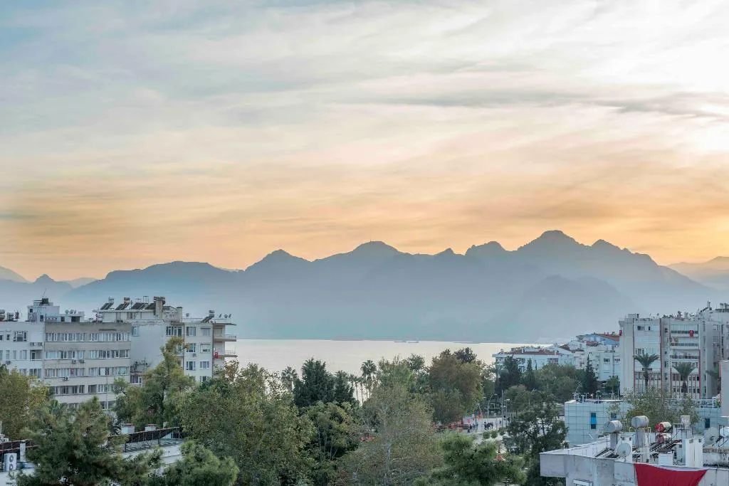 General view, Sky Kamer Boutique Hotel, Antalya