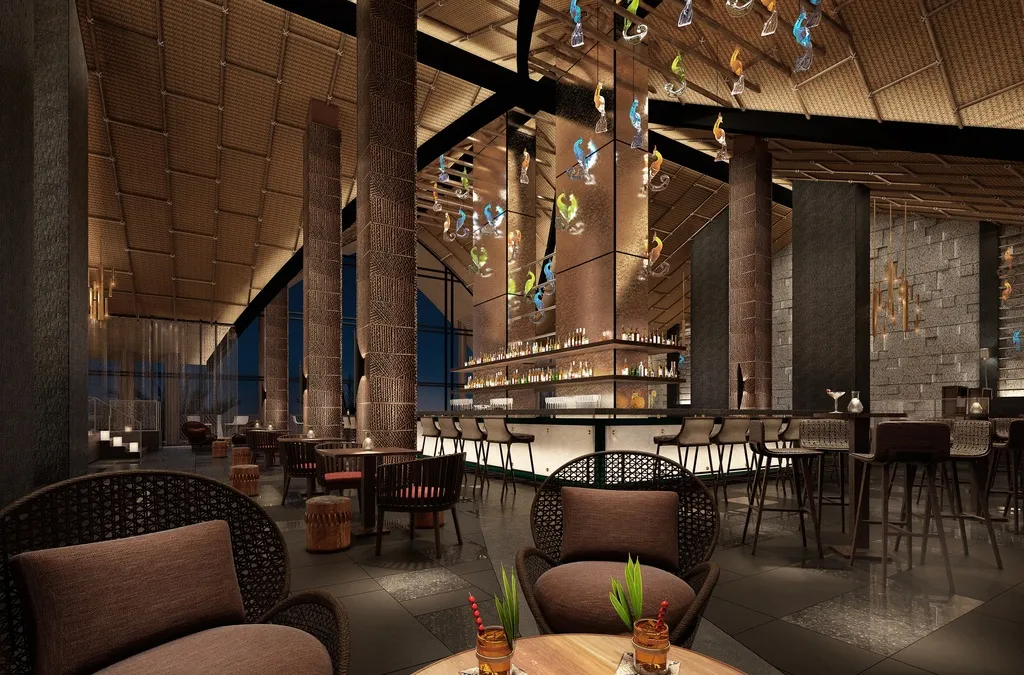 Bar, Lapita,Dubai Parks & Resorts,Autograph Collection, Dubai