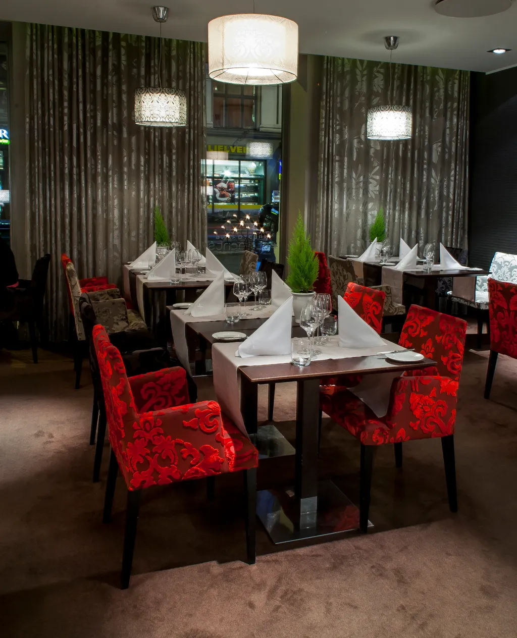 Restaurant, Tallink Hotel Riga, Riga