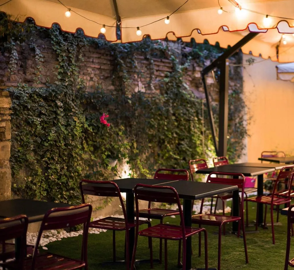 Terrace, Passpartout Boutique Palace, Rome