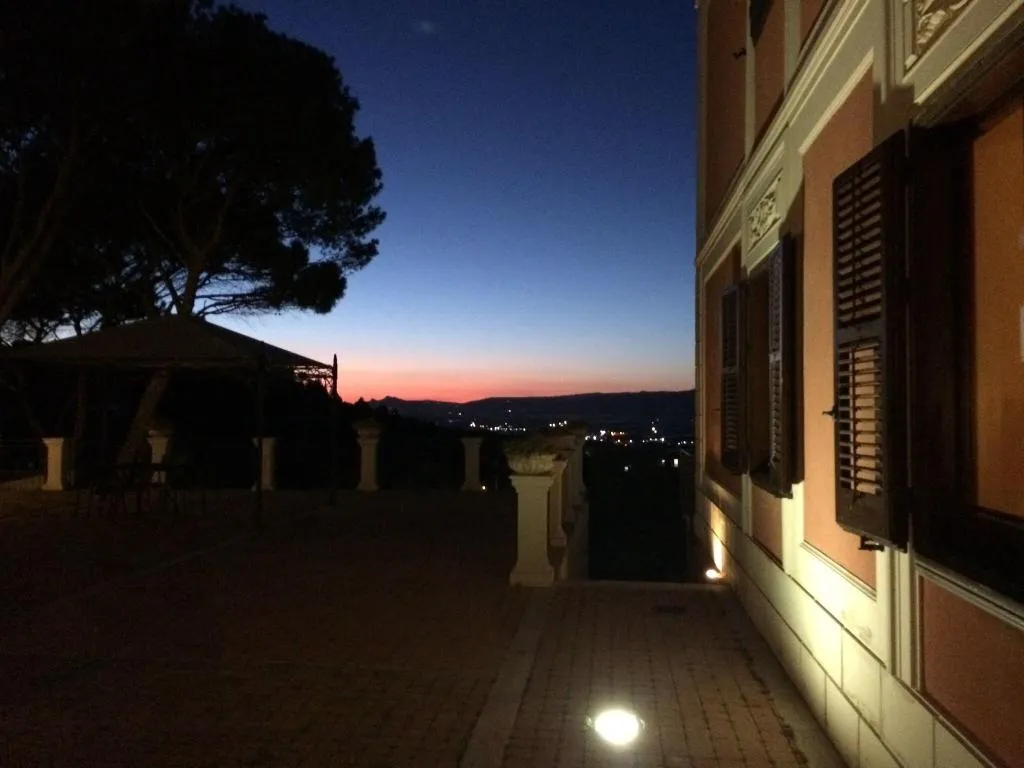 Terrace, Villa Giuliana Relais, Catania