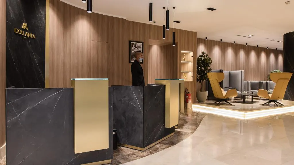 Lobby, Idou Anfa, Casablanca