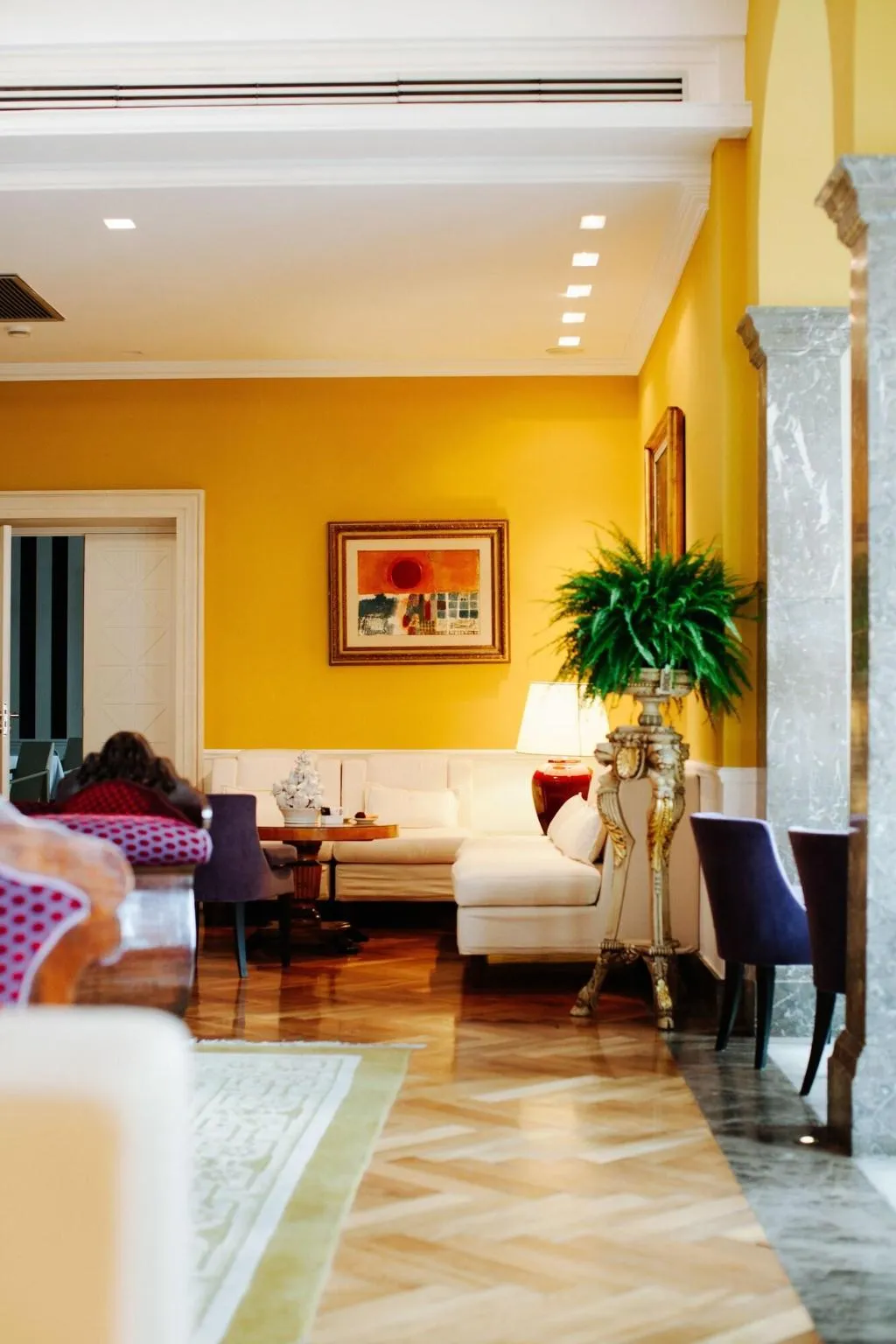 Lobby, The Ashbee, Taormina