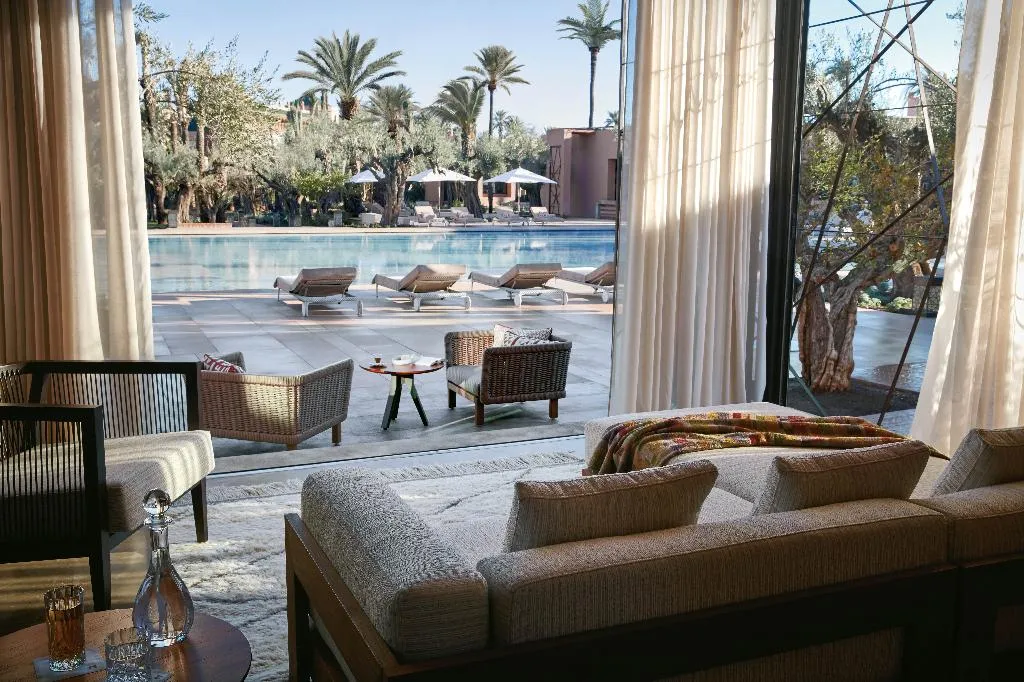 Pool, Royal Mansour Marrakech, Marrakech