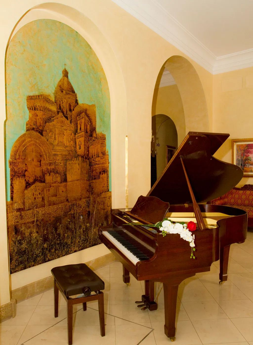 Lobby, Centrale, Palermo