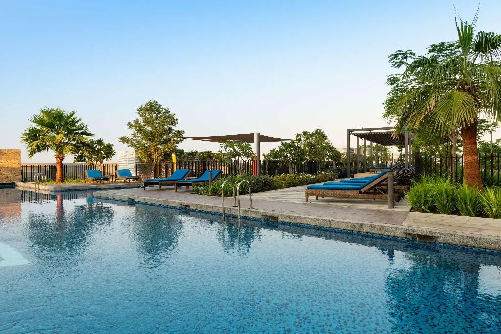 Pool, Radisson Dubai Damac Hills, Dubai
