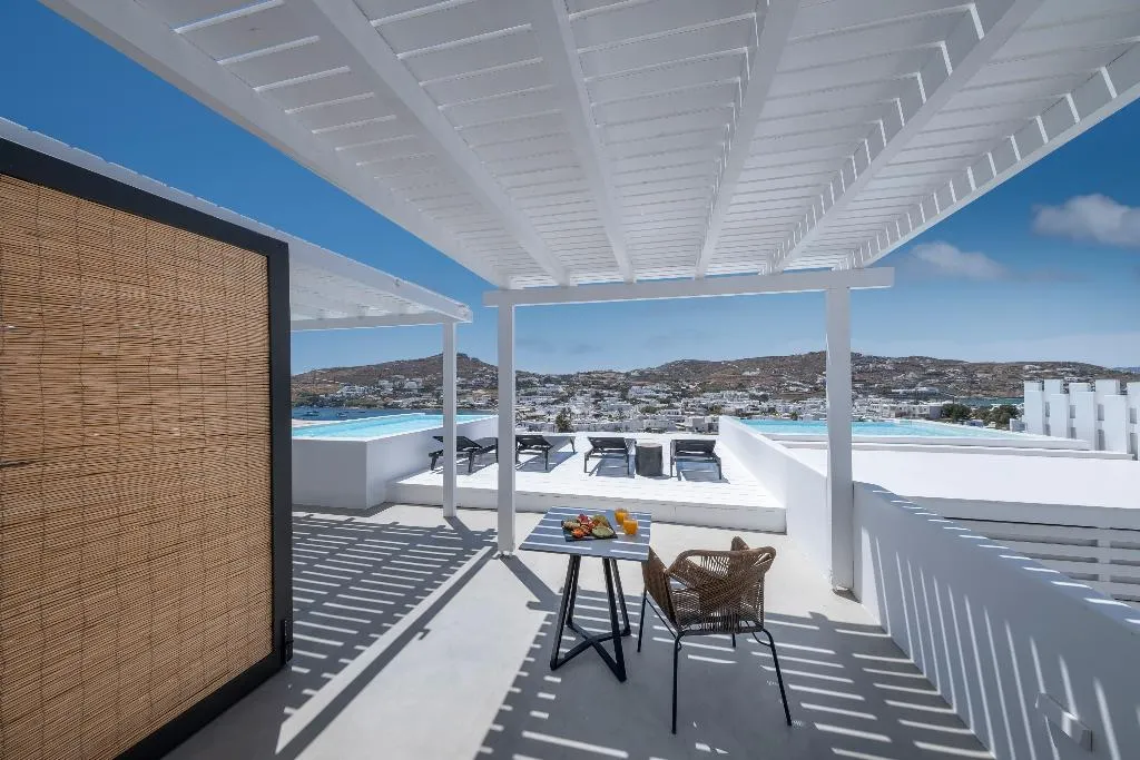 SUITE WITH PRIVATE POOL Room, Deliades, Mykonos