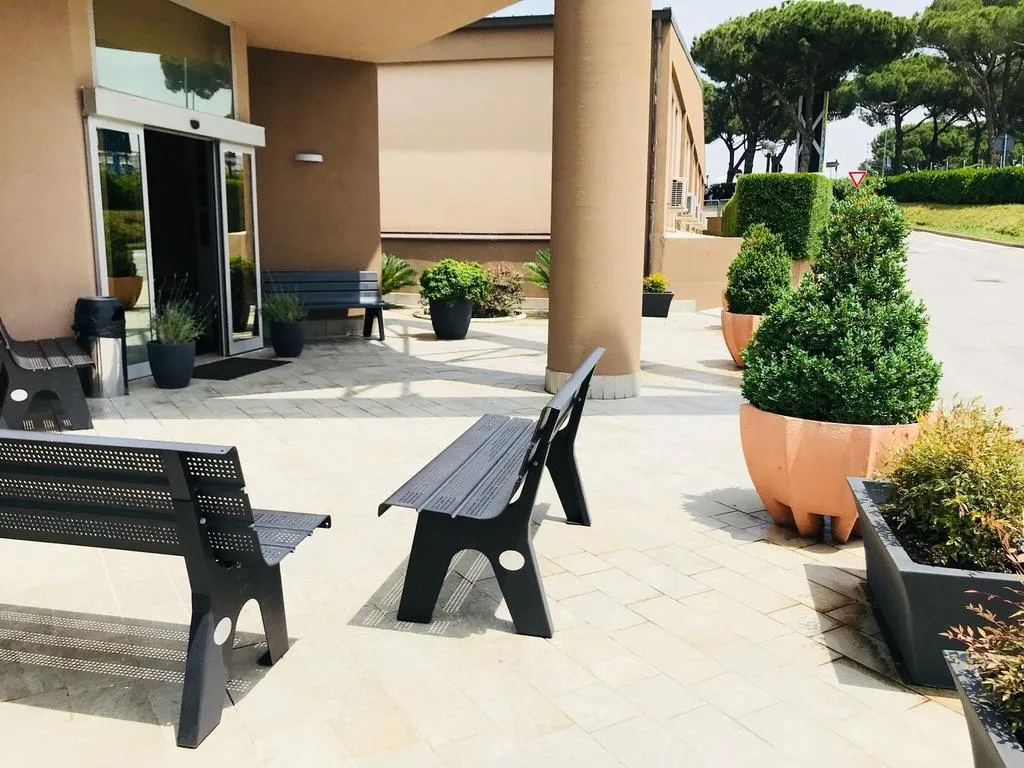 General view, Hotel Roma Sud, Rome