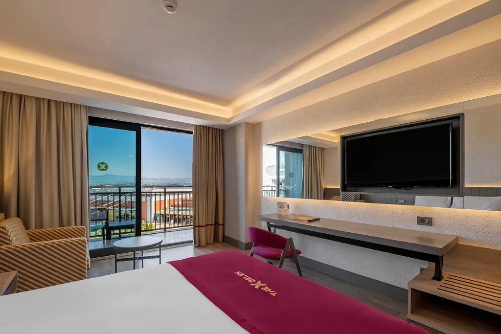 DOUBLE SINGLE USE LAND VIEW Room, The X Belek, Antalya