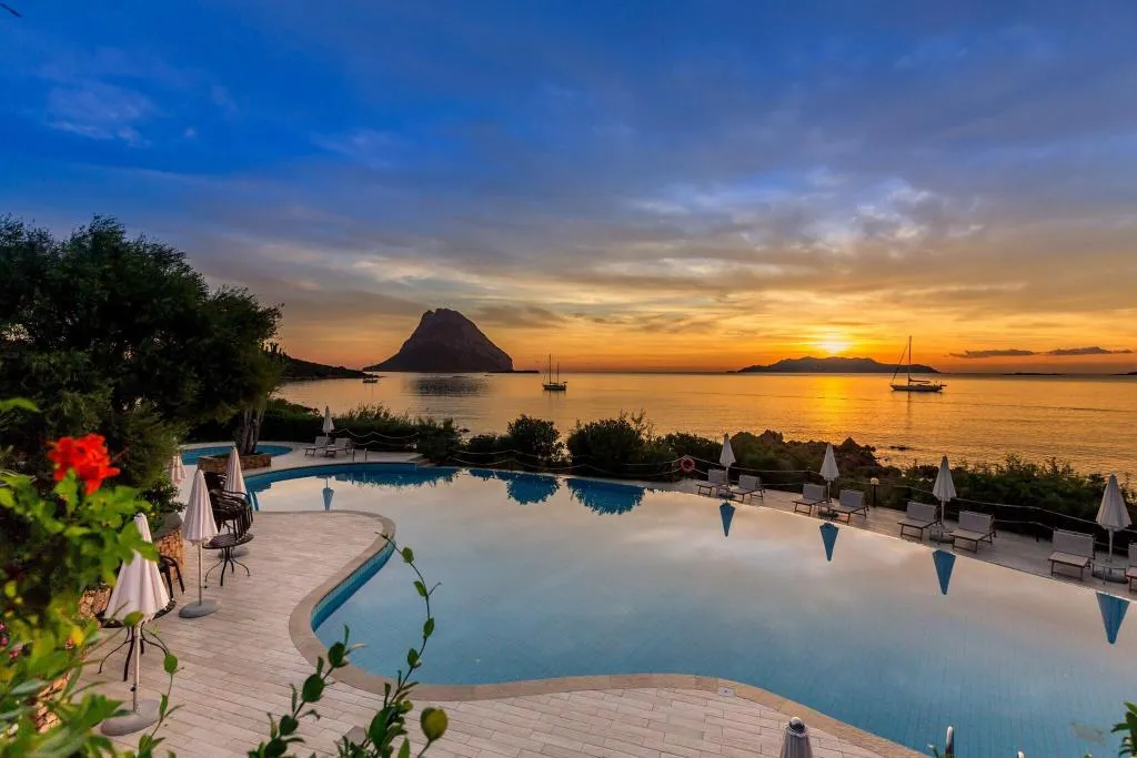 General view, Hotel Don Diego, Olbia