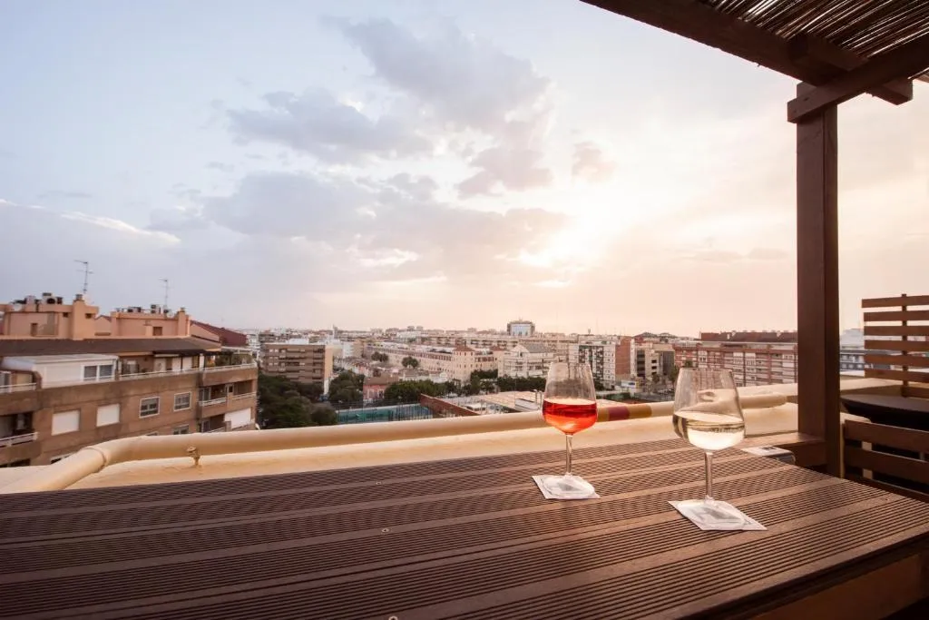 Terrace, Exe Rey Don Jaime, Valencia