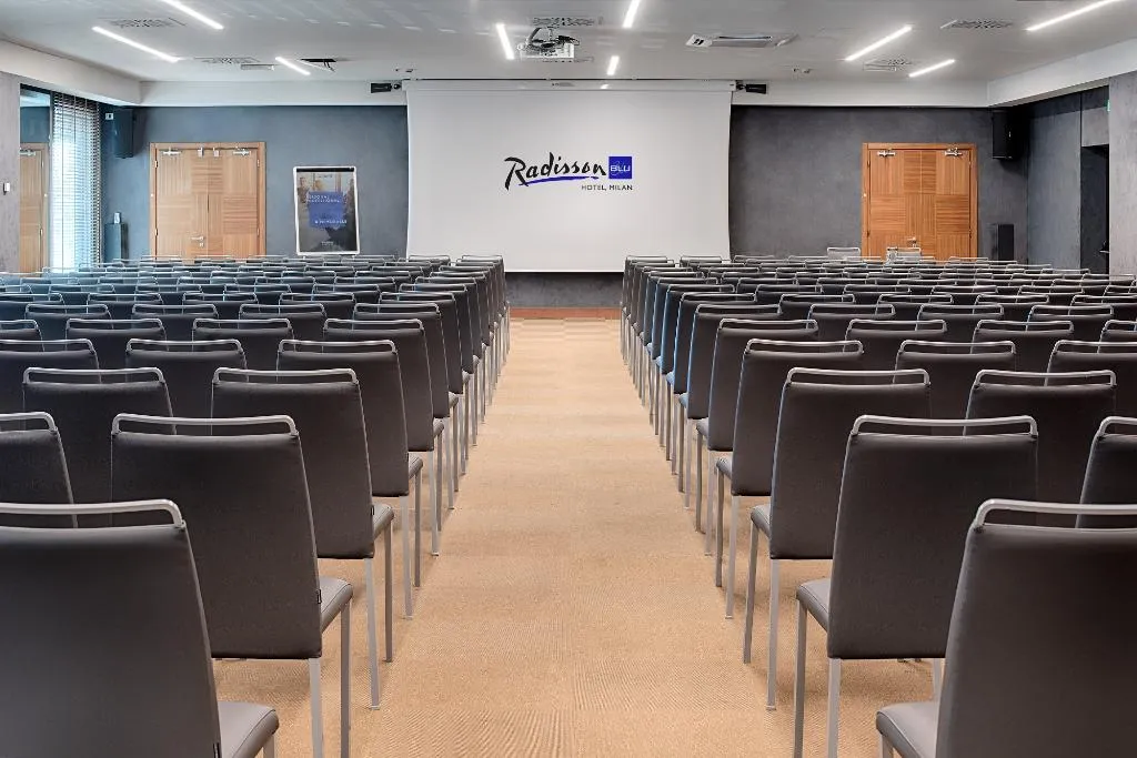 Conferences, Radisson Blu Hotel, Milan