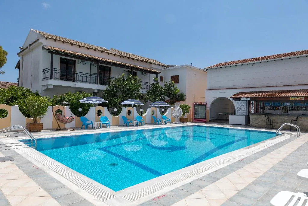 Pool, Lefkimi, Corfu