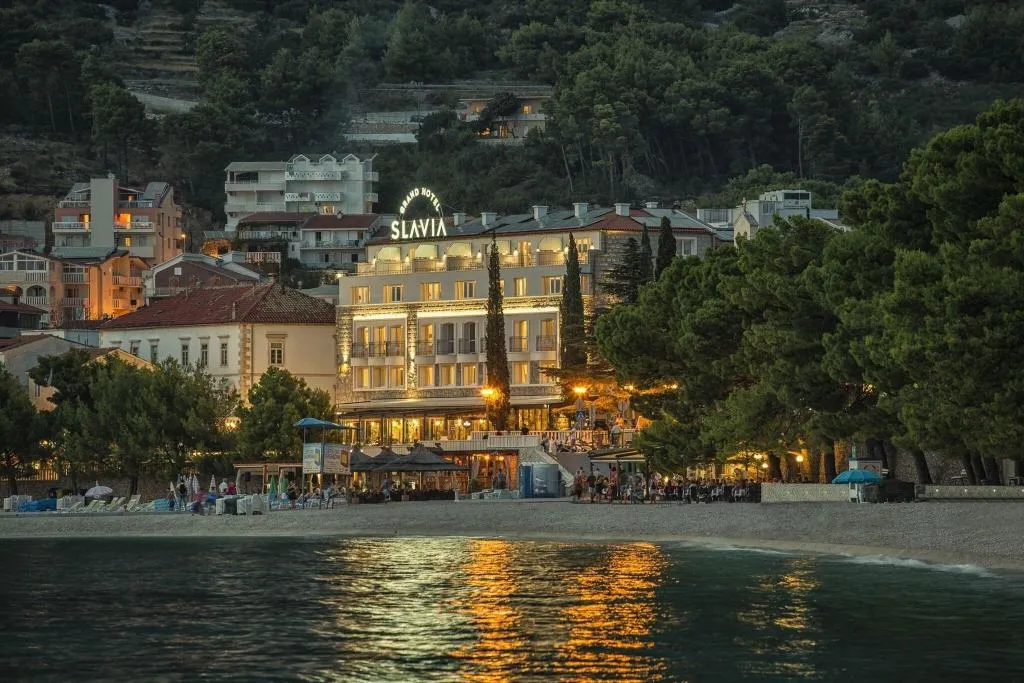 General view, Grand Hotel Slavia, Split