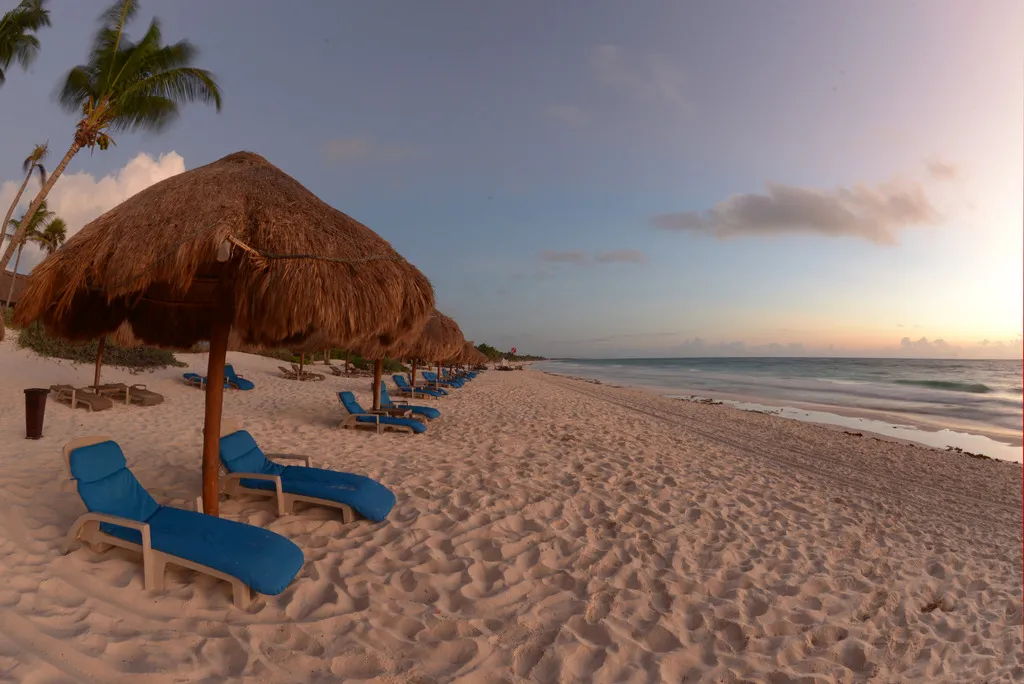 Beach, Hip Hotel Tulum, Cancun Area