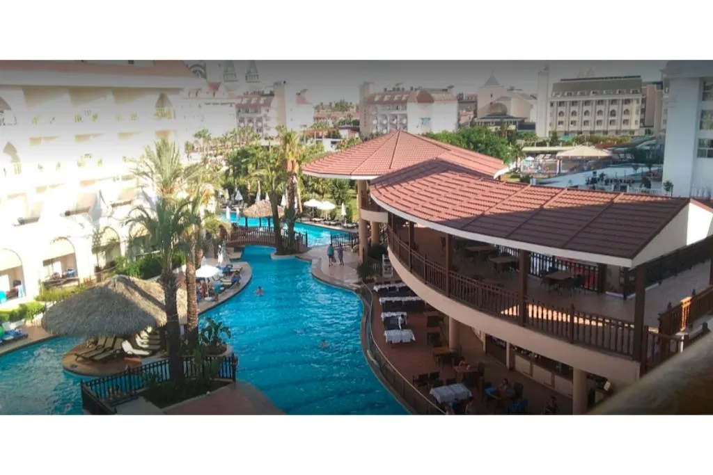 Pool, Well Palace Side, Antalya