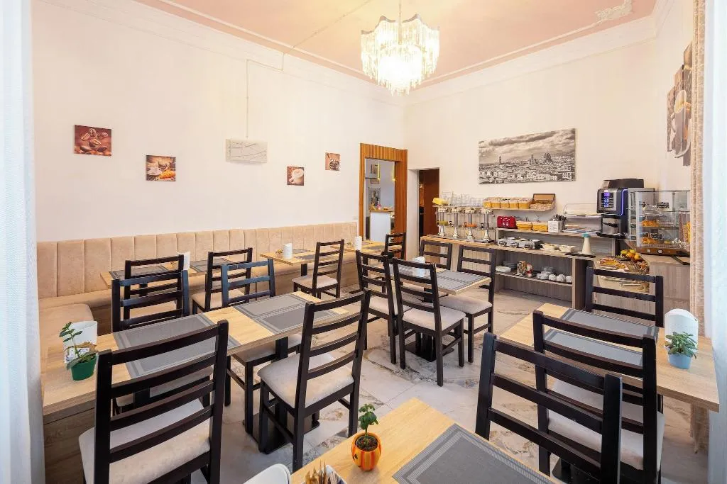 Restaurant, Lilium Hotel, Florence