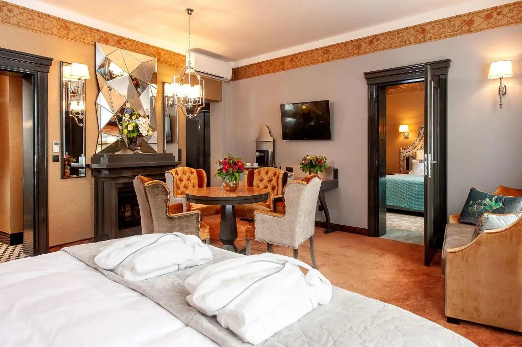 Room, Balthazar Design Hotel, Krakow