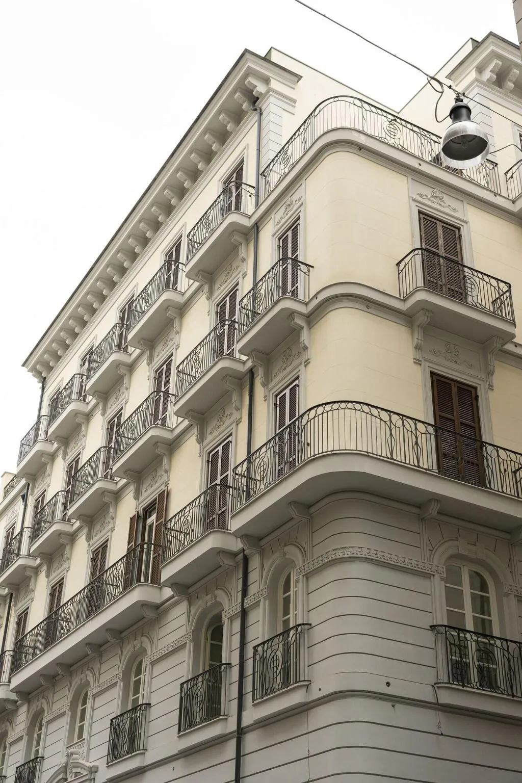 General view, Palazzo Sant'Arcangelo, Naples