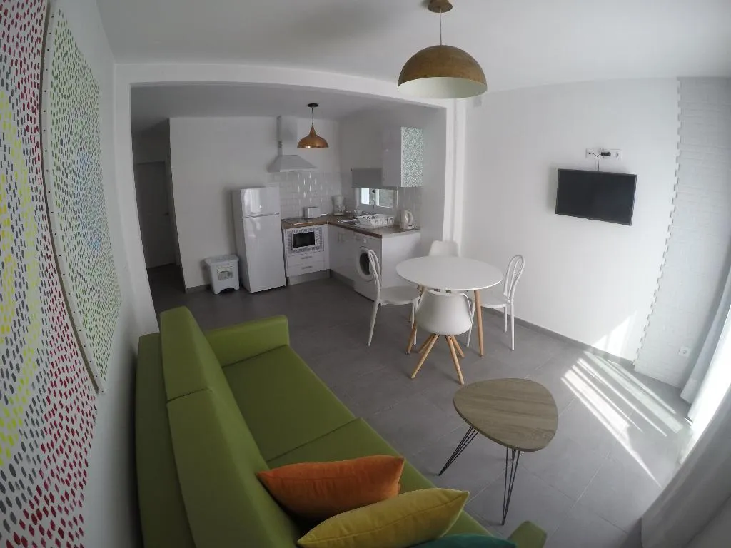 APARTMENT WITH TERRACE Room, The Blue Corner, Tenerife