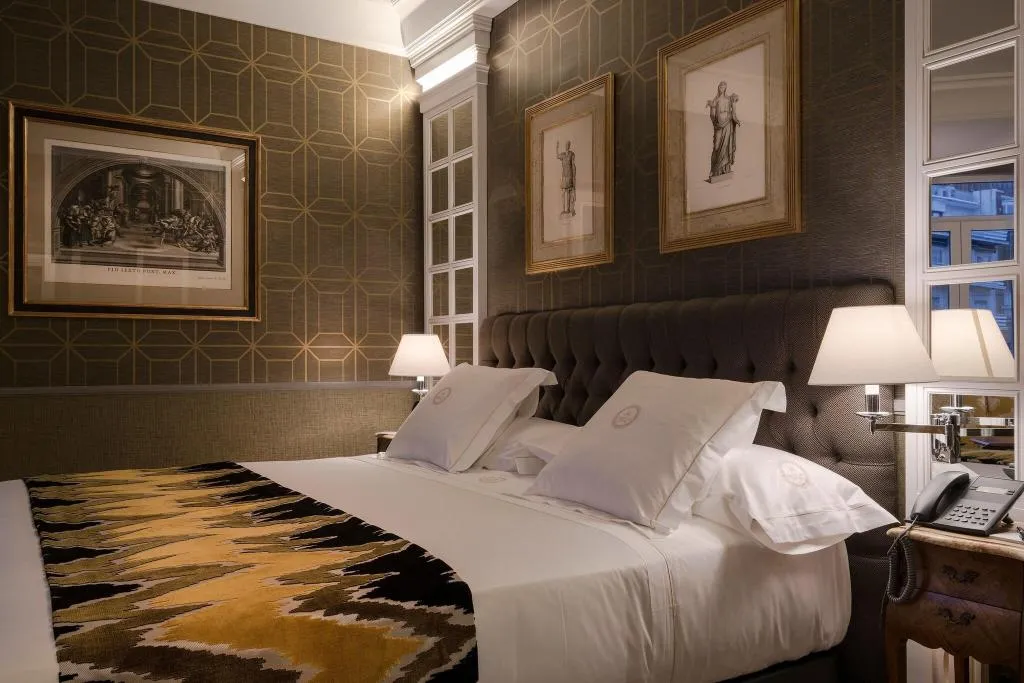 JUNIOR SUITE QUEEN SIZE BED Room, Relais & Châteaux Heritage Madrid, Salamanca