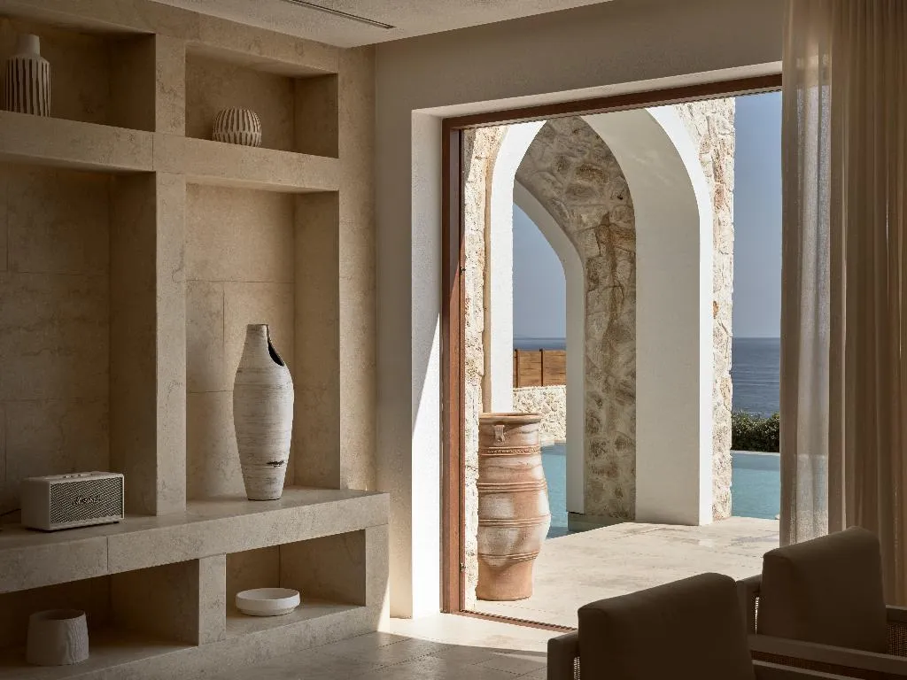 VILLA SEA VIEW THREE BEDROOMS Room, Lesante Cape, Zante