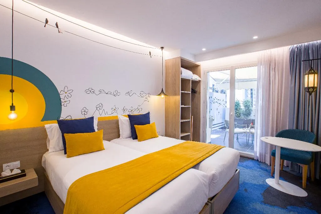 Room DELUXE WITH TERRACE Room, Carlton, Tunisia