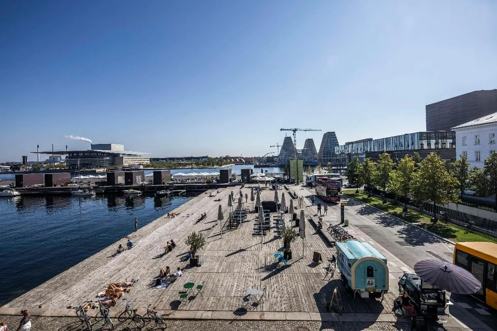 General view, Scandic Front, Copenhagen