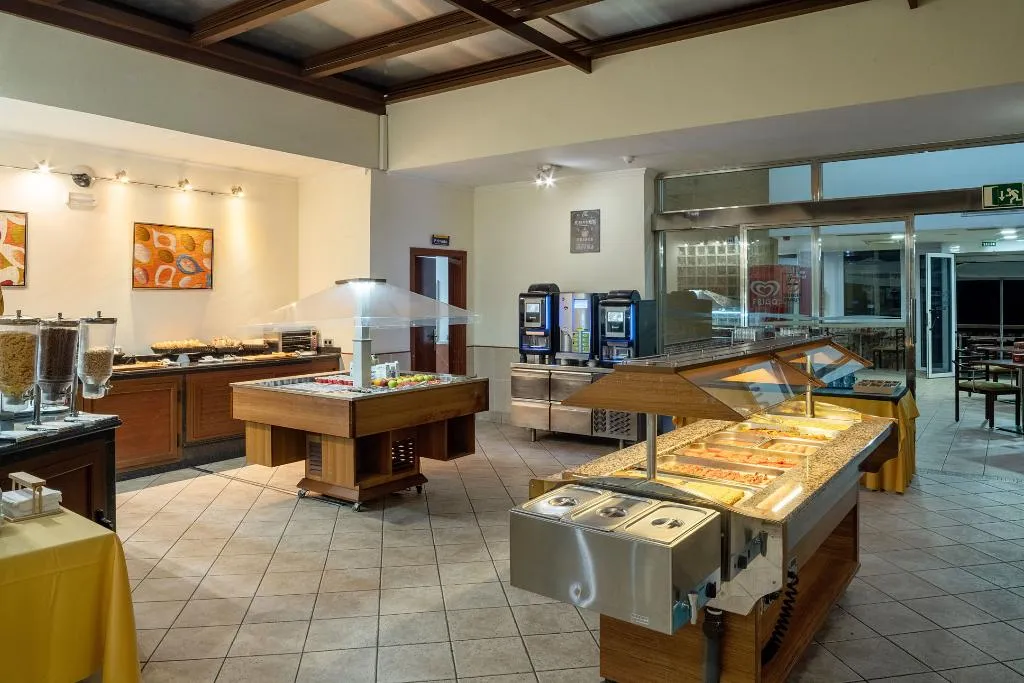 Restaurant, Checkin Diamar, Lanzarote