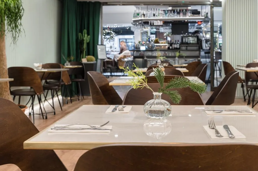 Restaurant, Aparthotel Mariano Cubi, Barcelona