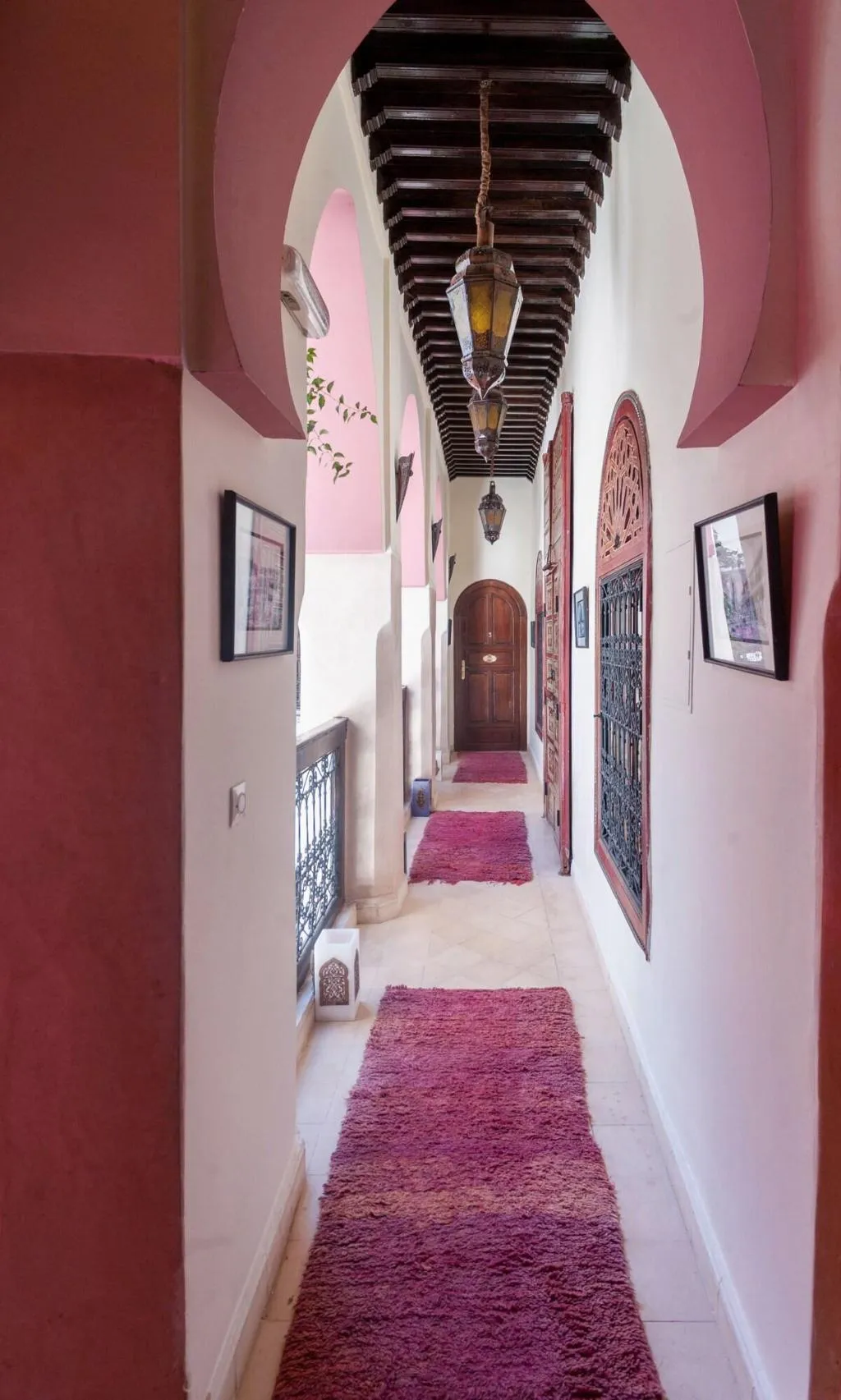 Lobby, Riad Anabel, Marrakech