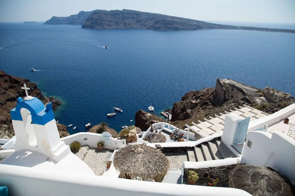 General view, Marizan Caves & Villas, Santorini, Santorini