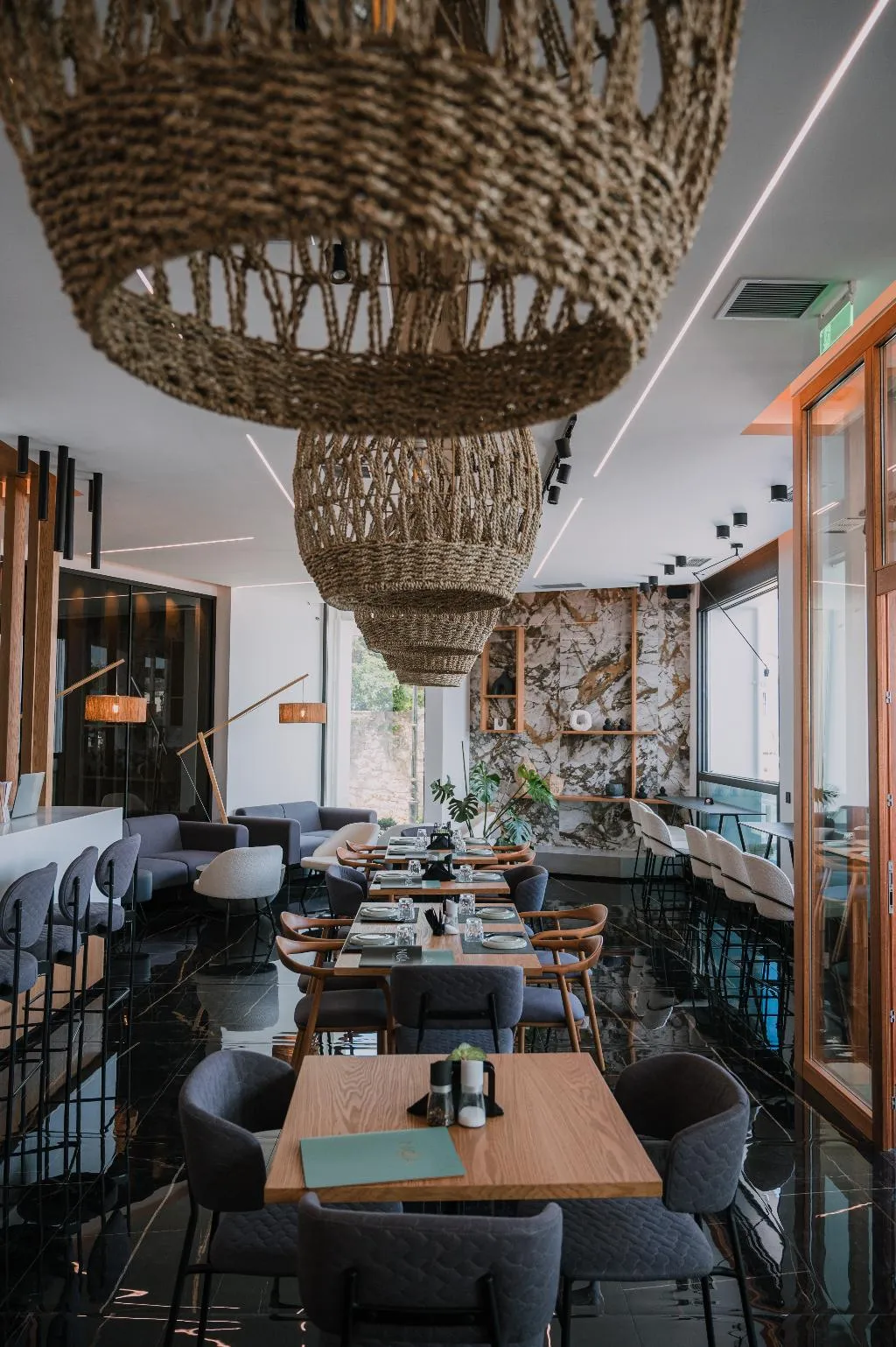 Restaurant, Agamemnon Hotel, Kalamata