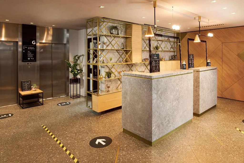 Lobby, Park Plaza Utrecht, Amsterdam