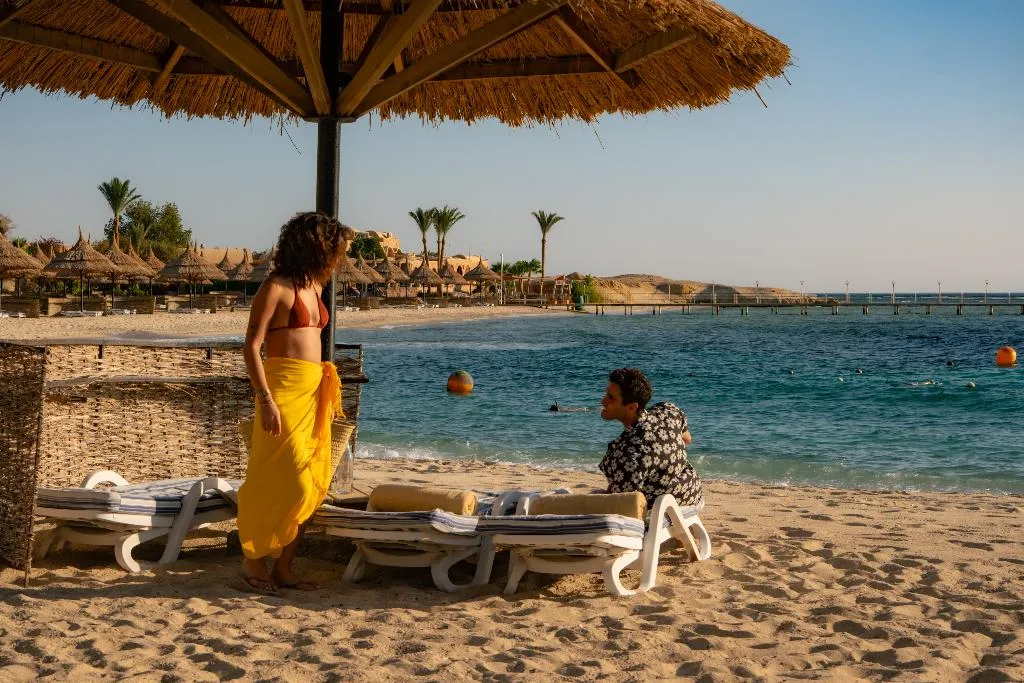 Beach, Mövenpick Resort El Quseir, Red Sea Riviera