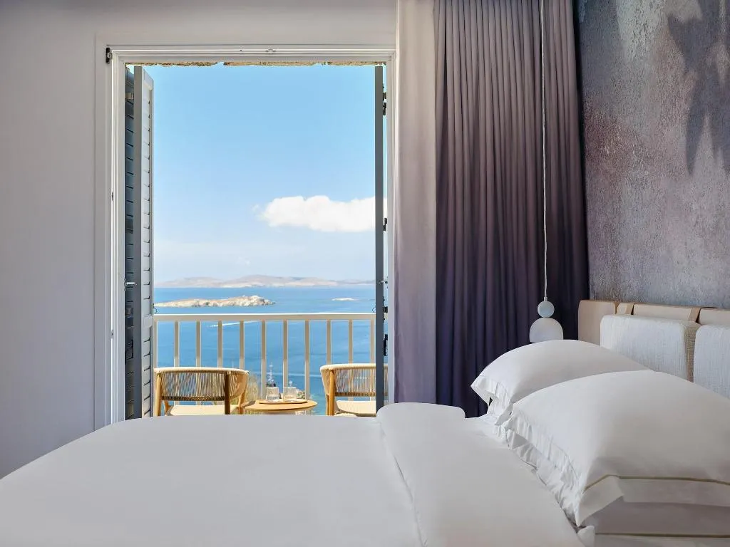 Room, Deos Mykonos - A Myconian Collection Hotel, Mykonos