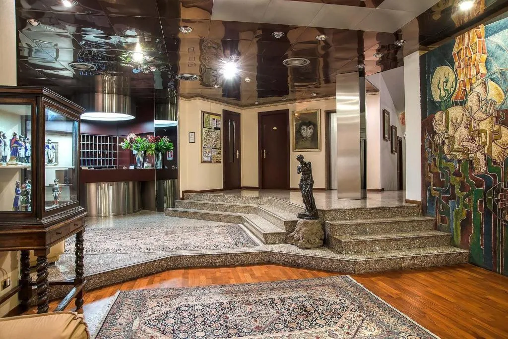 Lobby, Mini Palace Hotel, Rome