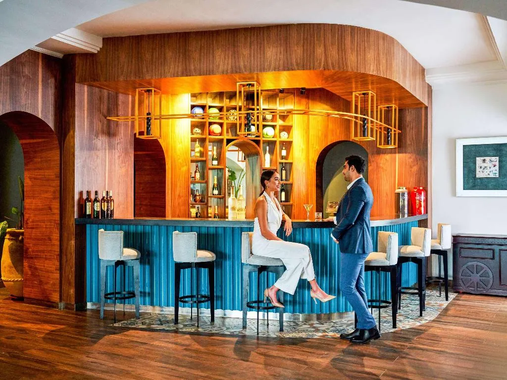 Bar, Pullman Mazagan Royal Golf & Spa, Casablanca