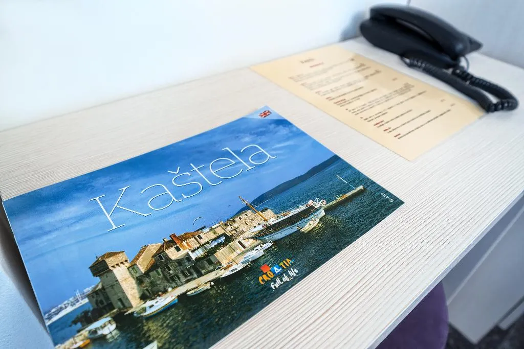General view, Hotel Kastel, Split