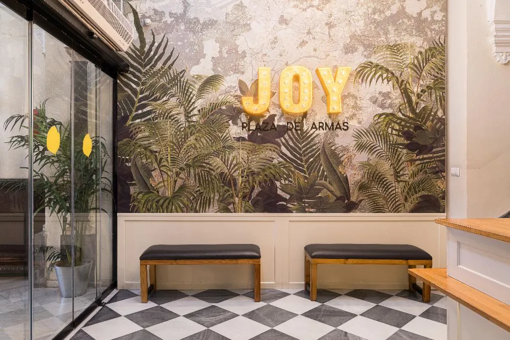 Lobby, JOY Plaza de armas, Seville