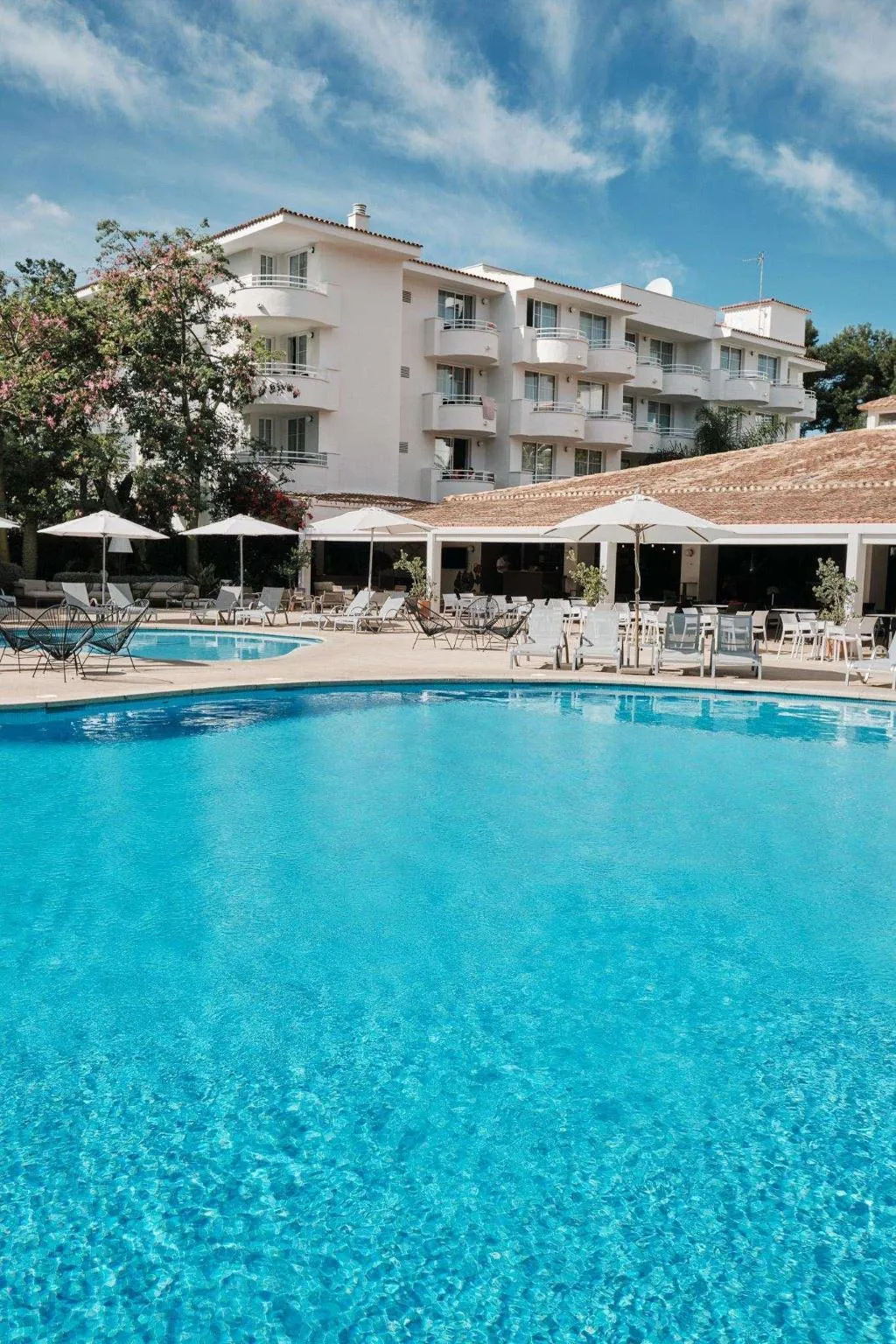 Pool, Prinsotel la Pineda, Majorca