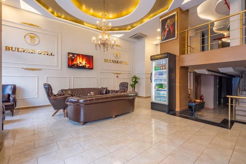 Lobby, Hotel Bulvar, Izmir