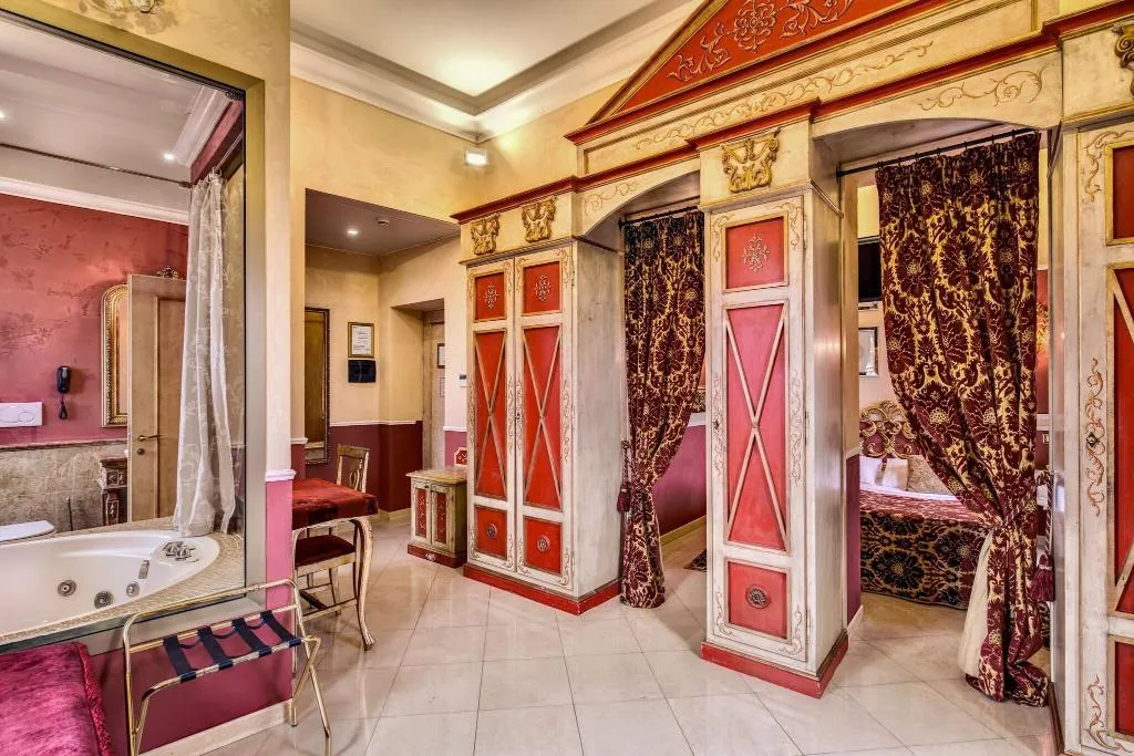 SUITE HONEYMOON Room, Romanico Palace Luxury Hotel & Spa, Rome