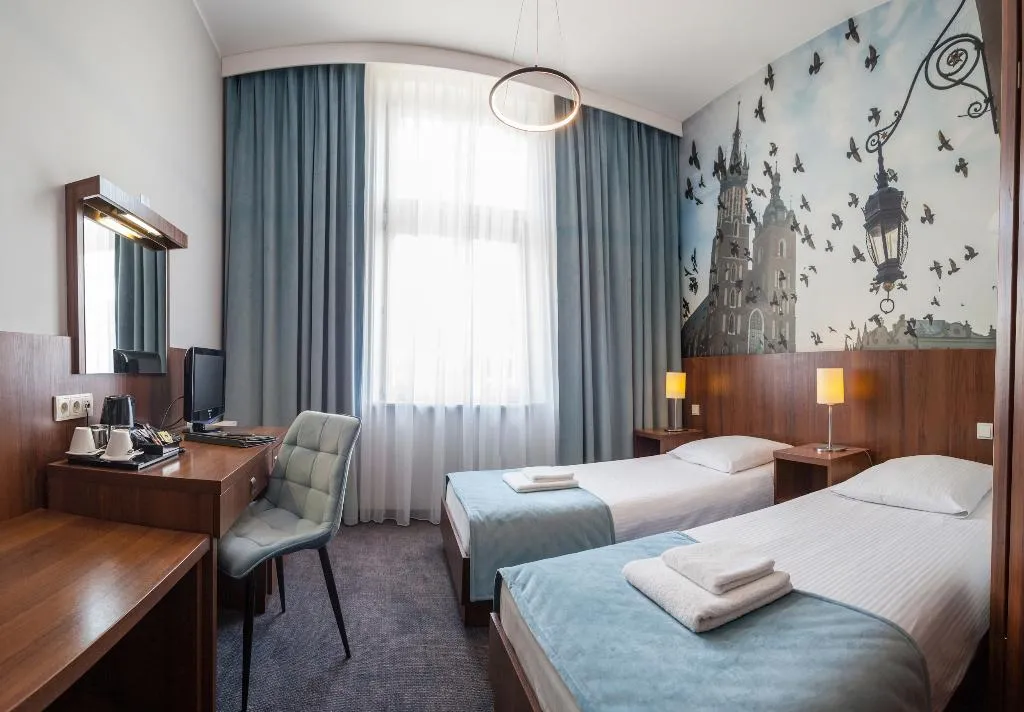 TWIN STANDARD Room, Downtown Krakow, Krakow
