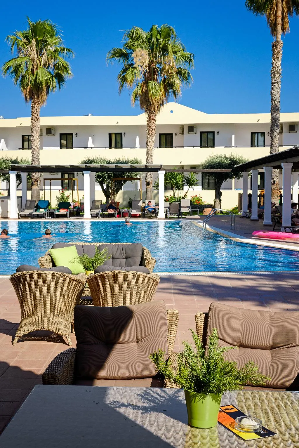 Pool, Pefkos Village Resort, Rhodes