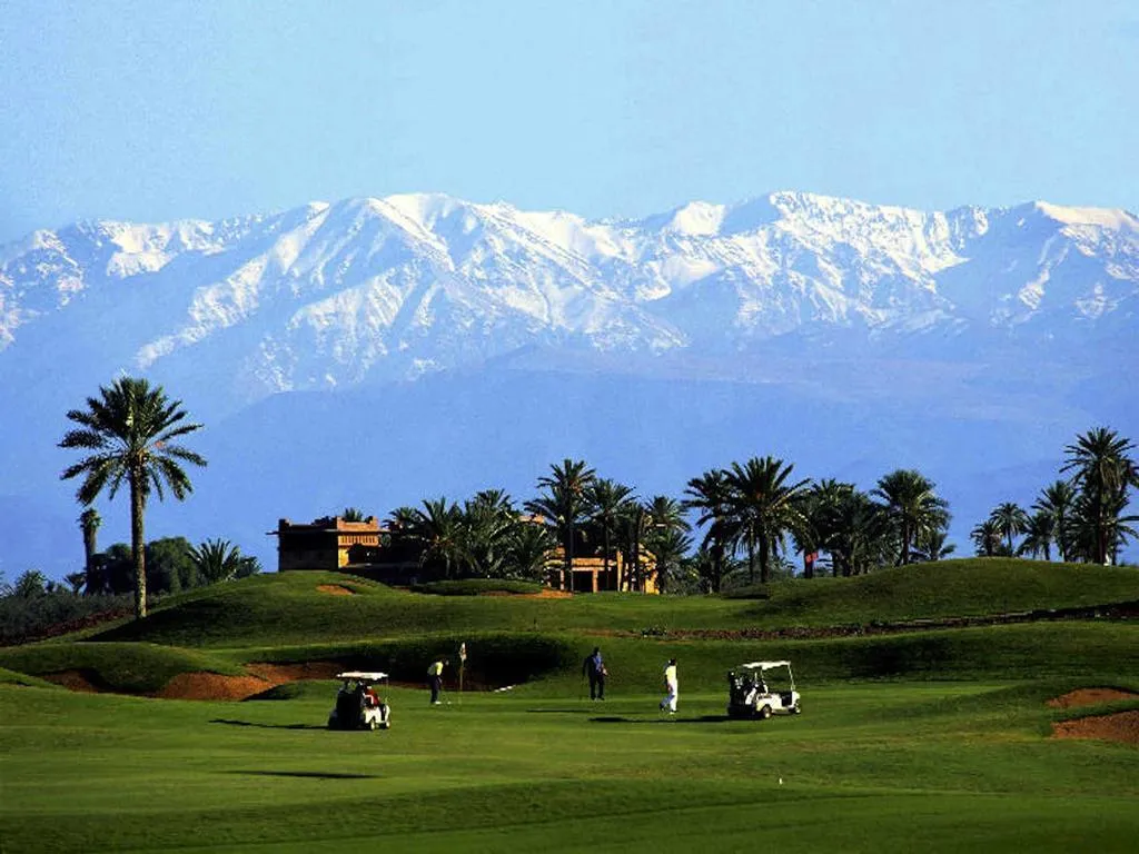 General view, Riad Dar Beldia, Marrakech