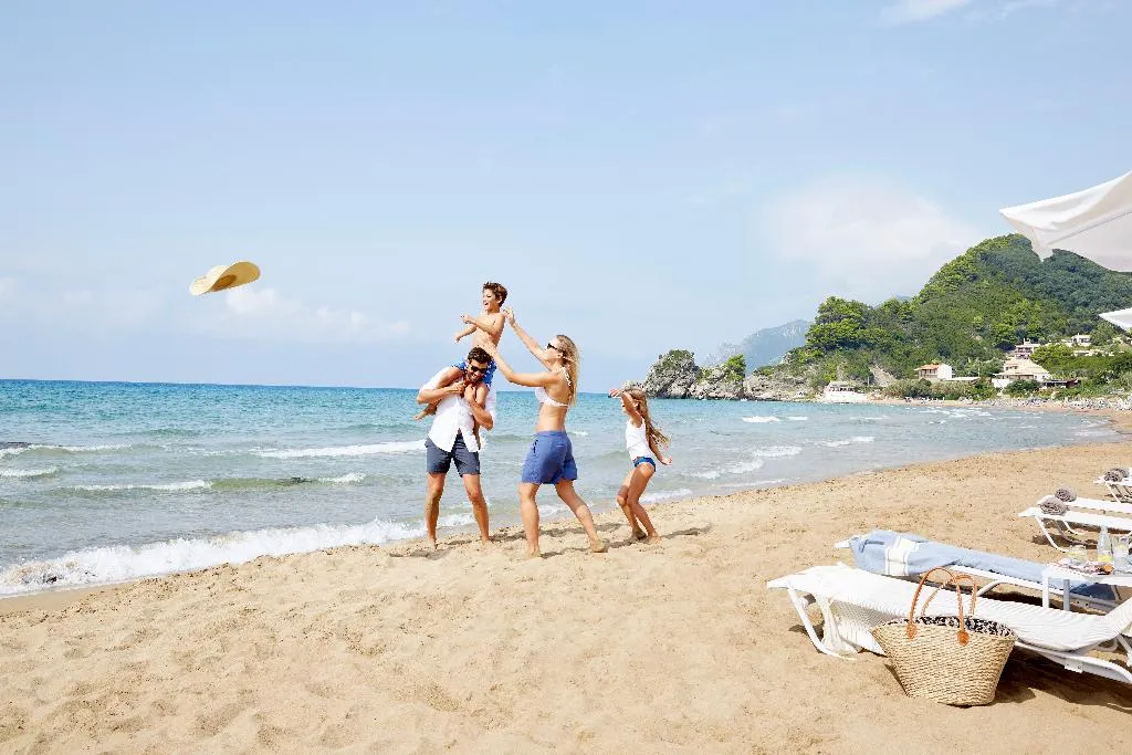 Beach, Pelekas Monastery, Corfu