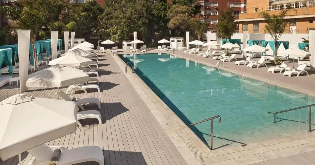 Restaurant, Melia Lebreros, Seville